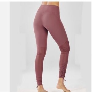 Fabletics Pink Seamless High-Waisted Leggings